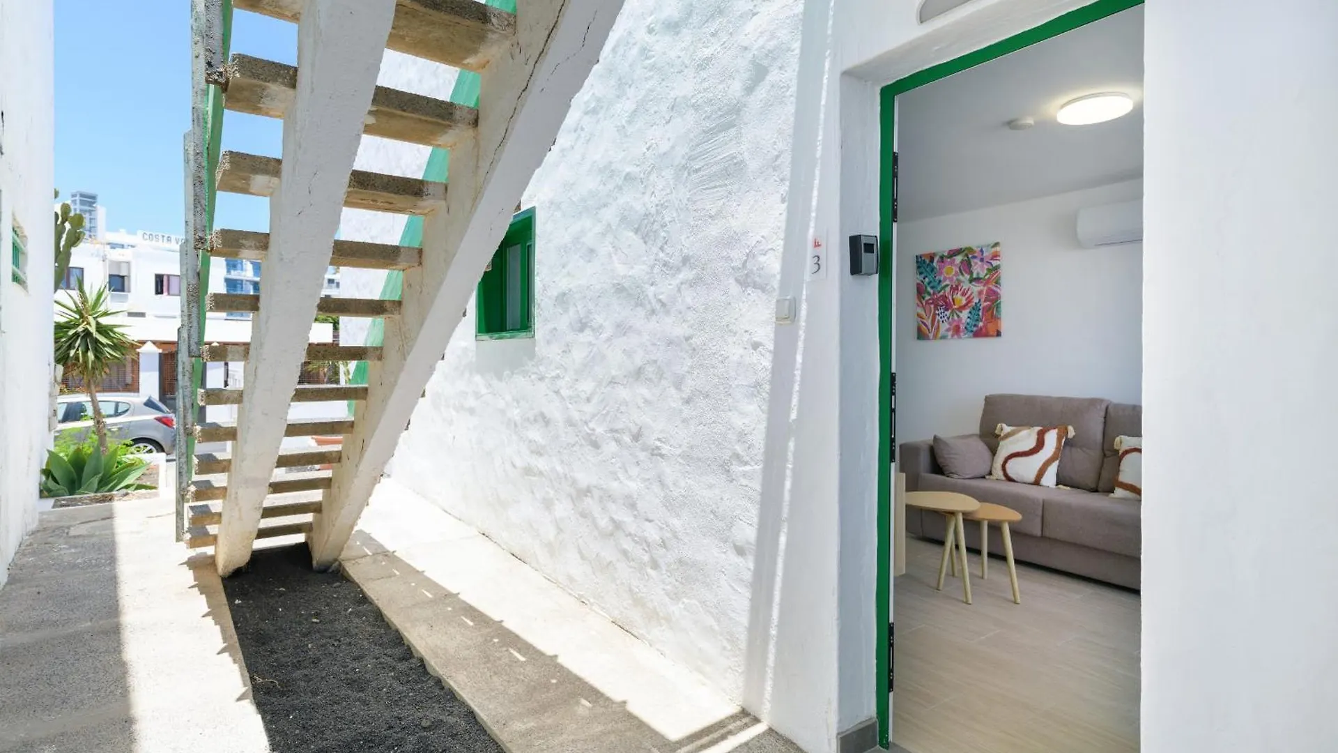 公寓 Casa El Volcan De Masdache, Puerto Del Carmen - Playa Chica