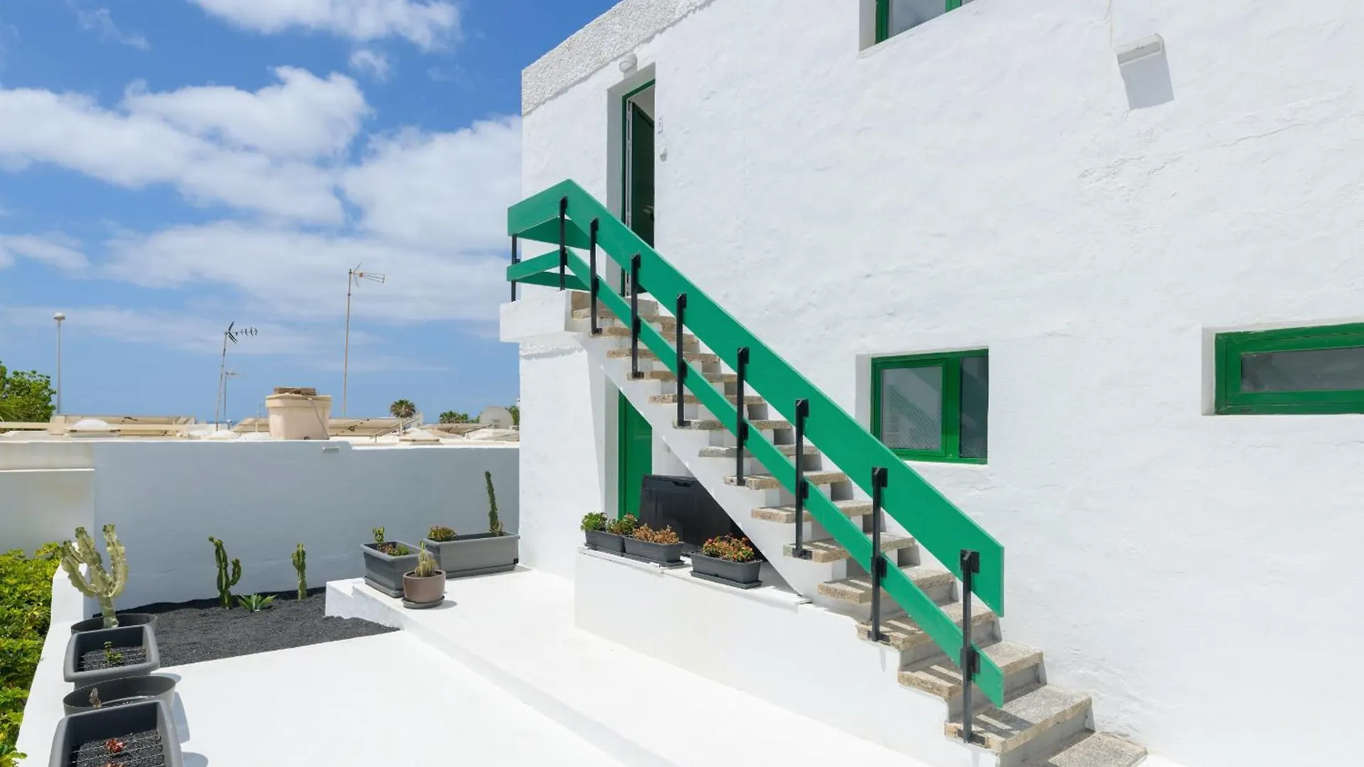 Casa El Volcan De Masdache, Puerto Del Carmen - Playa Chica 0*, 卡门港